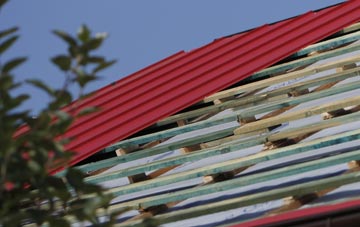 Shewalton corrugated roofing costs
