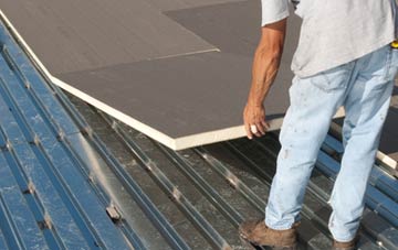 benefits of insulating Shewalton flat roofing