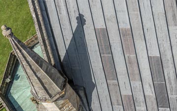 Shewalton lead roof considerations