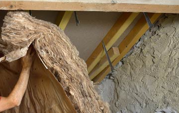 Shewalton pitched roof insulation costs
