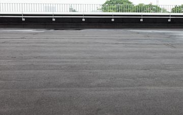Shewalton asphalt roof replacement