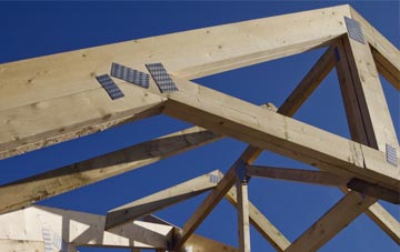Shewalton roof trusses for new builds and additions